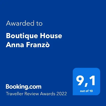 Boutique House Anna Franzo 3* Ispica